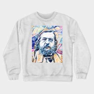 Theophile Gautier Portrait | Theophile Gautier Artwork 12 Crewneck Sweatshirt